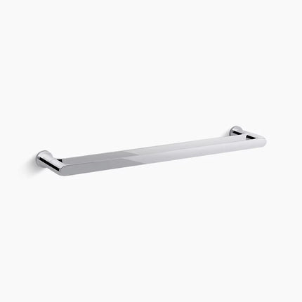 Kohler Avid 24" double towel bar K-97496-CP - Plumbing Market