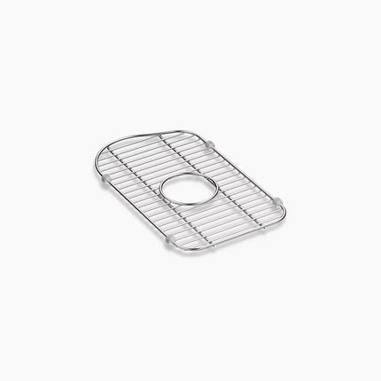 Kohler Staccato Stainless steel small sink rack, 9-5/8" x 15-7/8" K-5111-ST - Plumbing Market