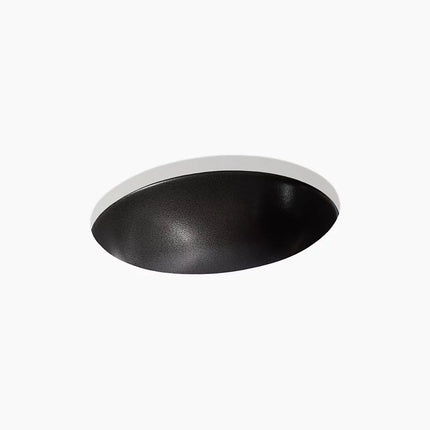 Kohler Shagreen Caxton 19-1/4" oval undermount bathroom sink, no overflow K-77635-TB2 - Plumbing Market