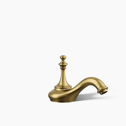 Kohler Artifacts with Tea design Bathroom sink faucet spout with Tea design, 1.2 gpm K-72758-2MB - Plumbing Market