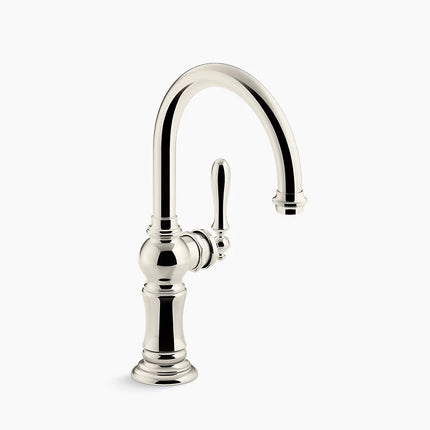 Kohler Artifacts Single-handle kitchen sink faucet K-99264-SN - Plumbing Market