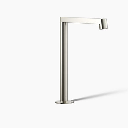 Kohler Components Bathroom sink faucet spout with Row design, 1.2 gpm K-23887-SN - Plumbing Market