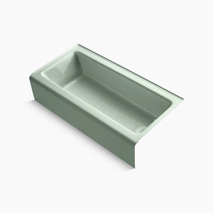 Kohler Bellwether 60" x 30-1/4" alcove bath, right drain K-838-42 - Plumbing Market