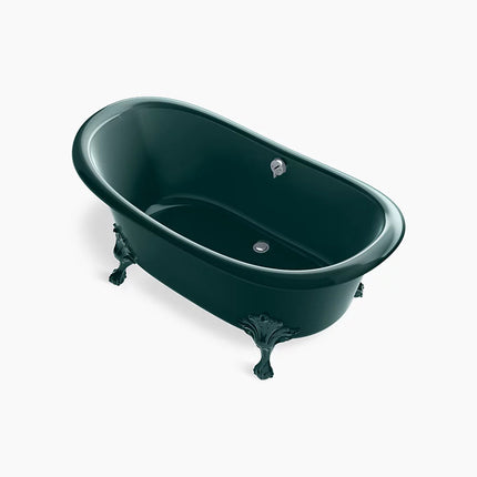 Kohler Artifacts 66-1/8" x 32-1/2" freestanding bath K-21000-PAT-17 - Plumbing Market