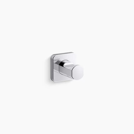 Kohler Parallel Robe hook K-23529-CP - Plumbing Market