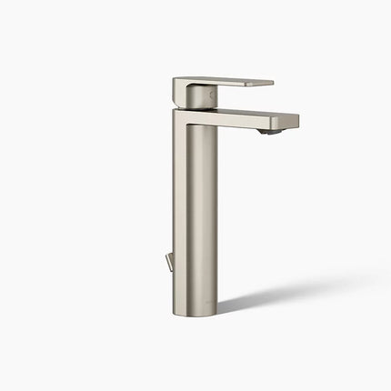 Kohler Parallel Tall single-handle bathroom sink faucet, 0.5 gpm K-23475-4N-BN - Plumbing Market