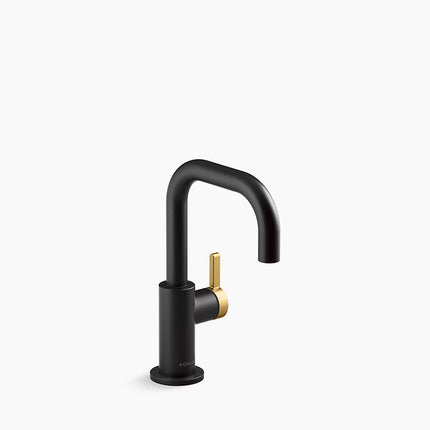 Kohler Components Square Spout Beverage Faucet 28292-BMB - Plumbing Market