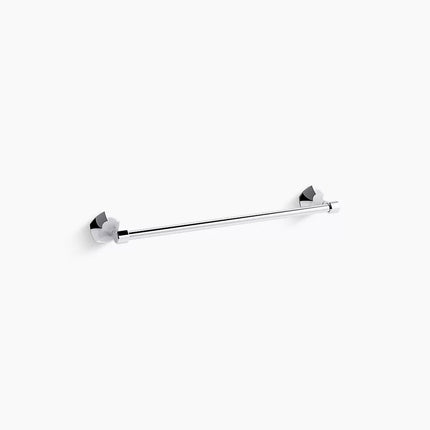 Kohler Occasion 18" towel bar K-27060-CP - Plumbing Market