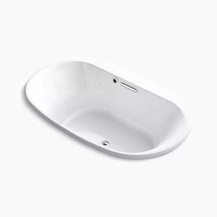 Kohler Underscore 71-1/2" x 41-1/2" drop-in Heated BubbleMassage K-5718-GH-0 - Plumbing Market