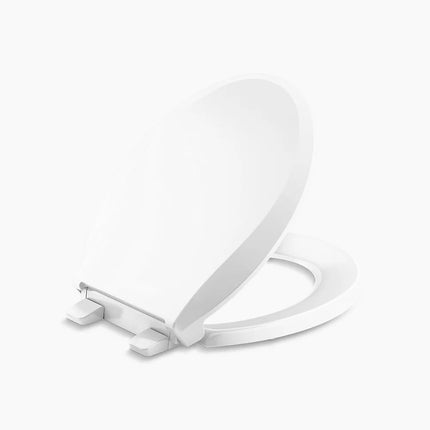 Kohler Cachet Readylatch Qc Round Toilet Seat 4639-RL-0 - Plumbing Market