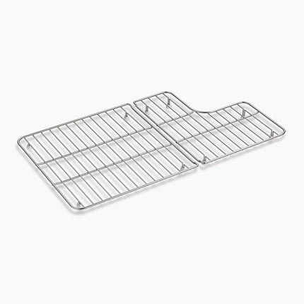Kohler Whitehaven Stainless steel sink racks K-6449-ST - Plumbing Market