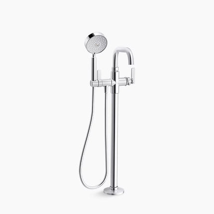 Kohler Castia Freestanding Bath Filler T35924-4-CP - Plumbing Market
