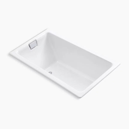 Kohler Tea-for-Two 66" x 36" drop-in/undermount bath K-855-0 - Plumbing Market