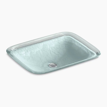Kohler Inia Wading Pool Glass Lav (Dew) 2773-G2-B11 - Plumbing Market