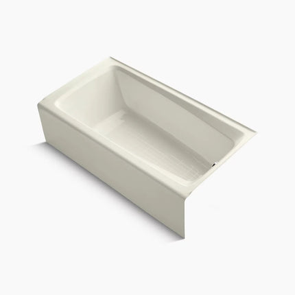Kohler Mendota 60" x 32" alcove bath, right drain K-506-96 - Plumbing Market