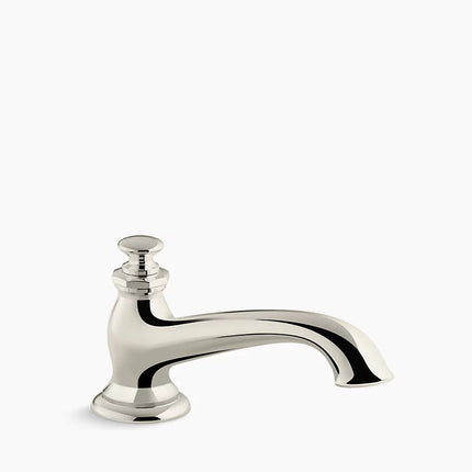 Kohler Artifacts Bathroom Bath Spout, Flare 72777-SN - Plumbing Market