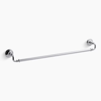 Kohler Artifacts 30" towel bar K-72569-CP - Plumbing Market