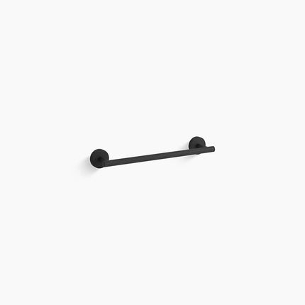 Kohler Elate 12" towel bar K-27288-BL - Plumbing Market