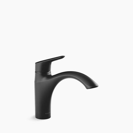 Kohler Rival Single-handle kitchen sink faucet K-30470-BL - Plumbing Market