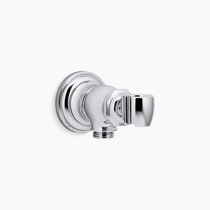 Kohler Artifacts Wall Mount Bathroom Faucet Supply Elbow/Holder 72797-CP - Plumbing Market