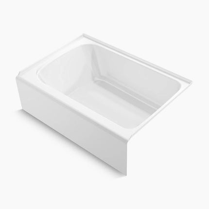 Kohler Avec 60" x 42" alcove bath, right drain K-25833-RA-0 - Plumbing Market