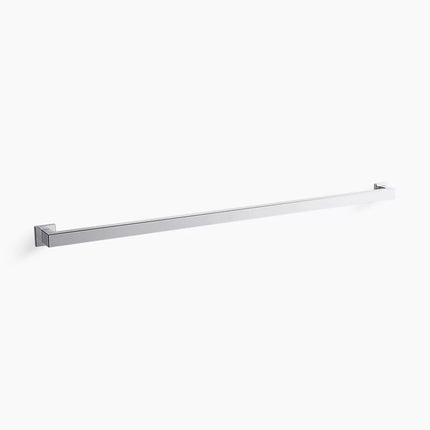 Kohler Square 42" grab bar K-23297-CP - Plumbing Market