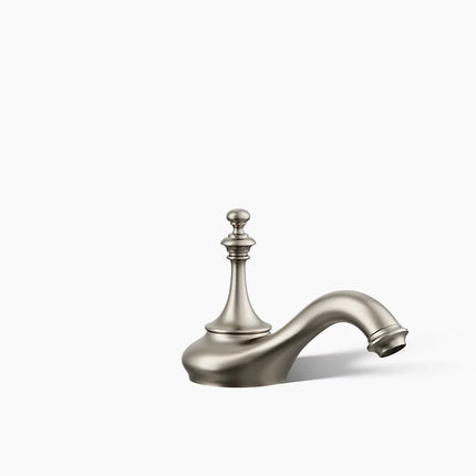 Kohler Artifacts with Tea design Bathroom sink faucet spout with Tea design, 1.2 gpm K-72758-BN - Plumbing Market