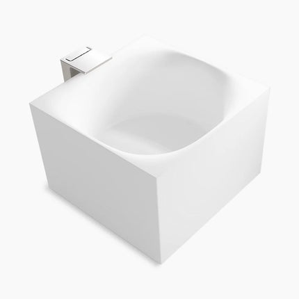 Kohler Stillness Experience 46" x 46" freestanding bath K-31405-PFET-HW1 - Plumbing Market