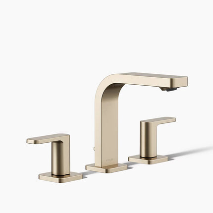 Kohler Parallel Widespread bathroom sink faucet, 1.2 gpm K-23484-4-BV - Plumbing Market