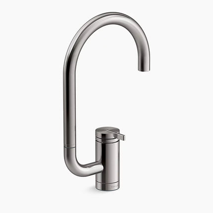 Kohler Components Single-handle bar sink faucet with two-function extended-reach spout K-28277-TT - Plumbing Market
