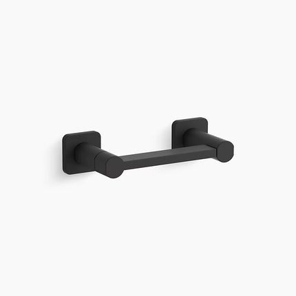 Kohler Parallel Pivoting toilet paper holder K-23528-BL - Plumbing Market