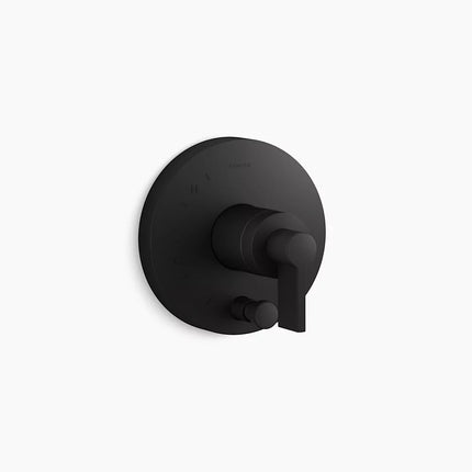 Kohler Components Rite-Temp Vlv Trm W/Div T78016-4-BL - Plumbing Market