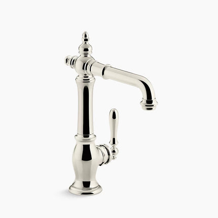 Kohler Artifacts Single-handle bar sink faucet K-99267-SN - Plumbing Market