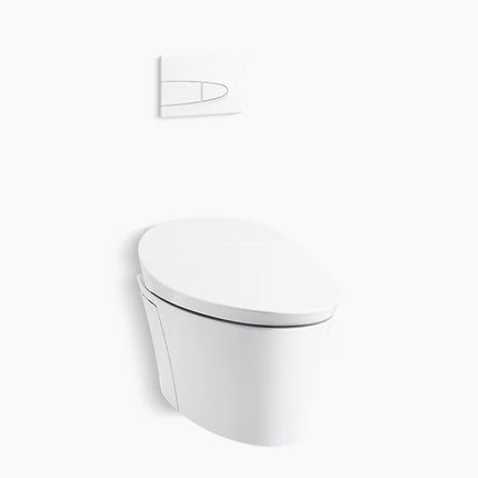 Kohler Veil One-piece elongated smart toilet, dual-flush K-5402-0 - Plumbing Market