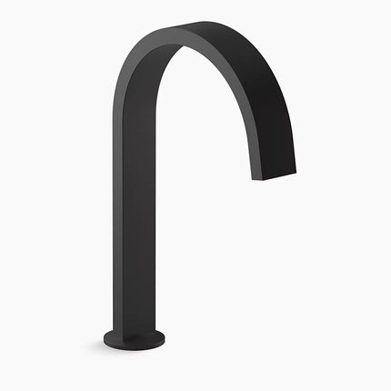 Kohler Components Deckmount Bath, Ribbon Spout 77986-BL - Plumbing Market