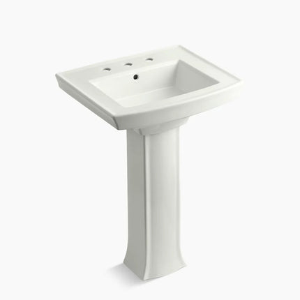 Kohler Archer Pedestal Lav, 4 Cc 2359-8-NY - Plumbing Market