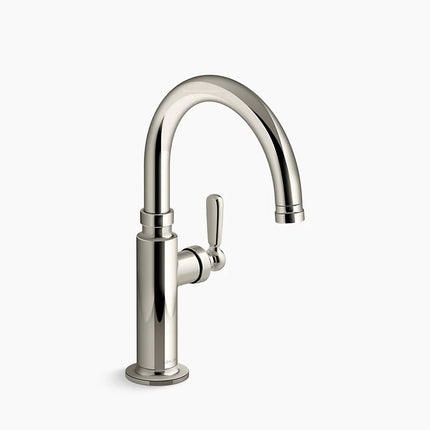 Kohler Edalyn by Studio McGee Single-handle bar sink faucet K-28357-SN - Plumbing Market
