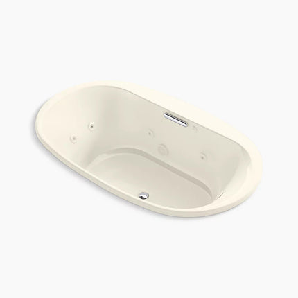 Kohler Underscore 72" x 42" drop-in heated whirlpool bath K-5718-JH-96 - Plumbing Market