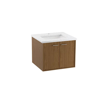 Kohler Jute 24" wall-hung bathroom vanity cabinet K-99539-1WM - Plumbing Market