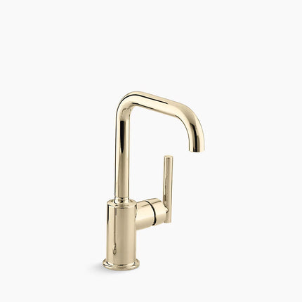 Kohler Purist Single-handle bar sink faucet K-7509-AF - Plumbing Market