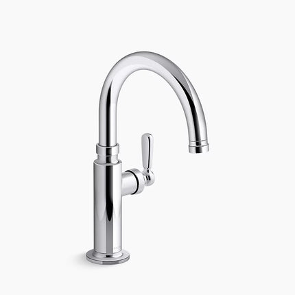 Kohler Edalyn by Studio McGee Single-handle bar sink faucet K-28357-CP - Plumbing Market