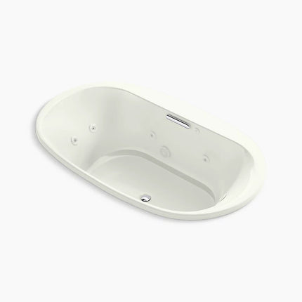 Kohler Underscore 72" x 42" drop-in heated whirlpool bath K-5718-JH-NY - Plumbing Market