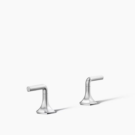Kohler Occasion Lever bathroom sink faucet handles K-27010-4-CP - Plumbing Market