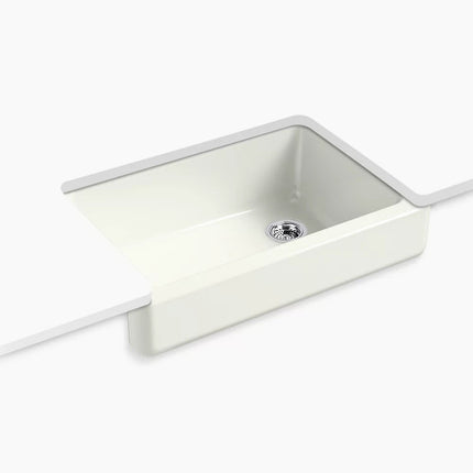 Kohler Whitehaven 32-1/2" undermount single-bowl farmhouse kitchen sink K-5826-NY - Plumbing Market