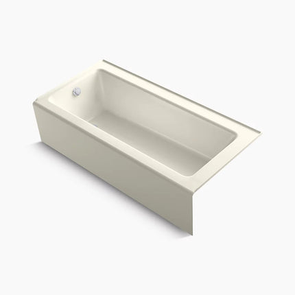 Kohler Bellwether 66" x 32" alcove bath, left drain K-847-96 - Plumbing Market