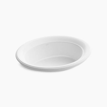Kohler Artifacts Oval Self-Rimming Lavatory 21780-0 - Plumbing Market