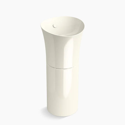 Kohler Veil Pedestal Lavatory 20701-96 - Plumbing Market
