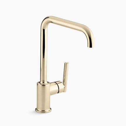 Kohler Purist Single-handle kitchen sink faucet K-7507-AF - Plumbing Market