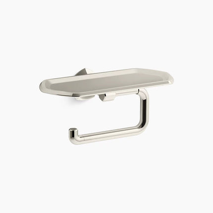 Kohler Occasion Toilet paper holder with tray K-27128-SN - Plumbing Market