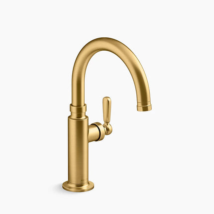 Kohler Edalyn by Studio McGee Single-handle bar sink faucet K-28357-2MB - Plumbing Market